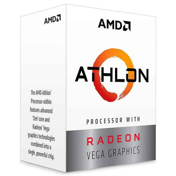 procesador amd athlon 3000g 35ghz dual core am4 yd3000c6fhbox amd procesadores yd3000c6fhbox