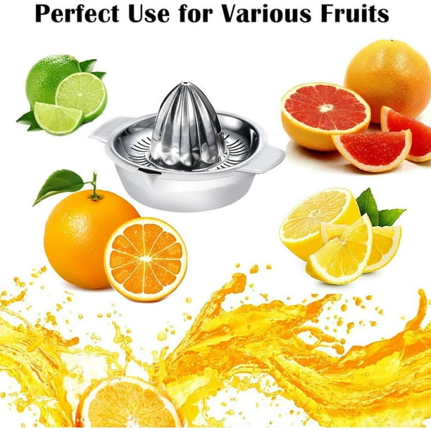 Exprimidor Mano Manual Para Exprimir Limones Naranjas, Pomelos Exprimidor  Citri