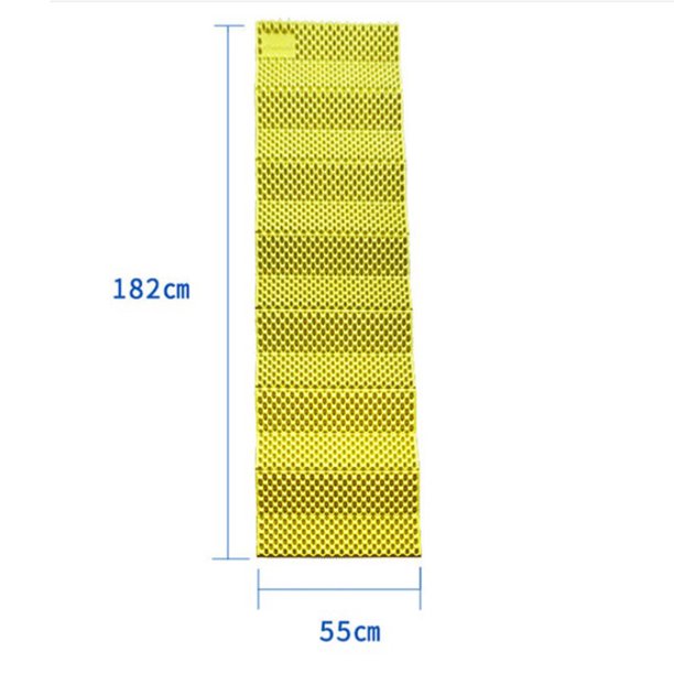 Colchoneta para dormir doble Colchón inflable portátil para 2 personas  naranja kusrkot Cojín para dormir doble