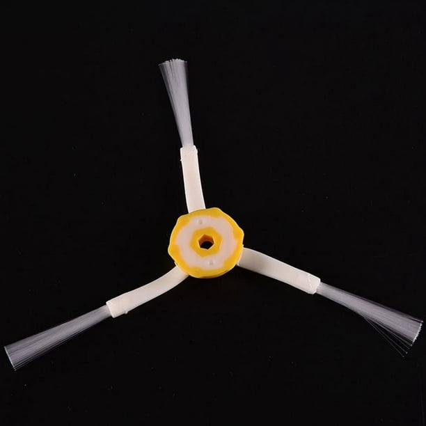 Cepillo lateral para irobot Roomba serie 500 600 700 (amarillo, 6 cepillos  laterales de 3 brazos) JAMW Sencillez