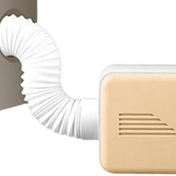 Secadora portátil eléctrica para ropa, adecuada para hogar y apartamentos,  Color Marrón, de la marca Soledad