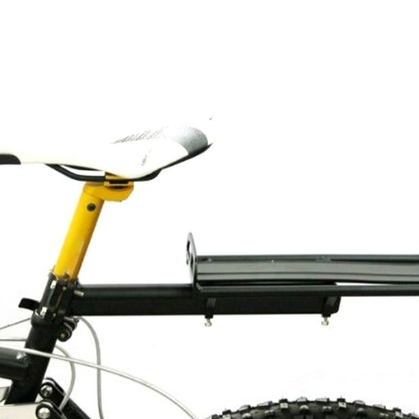 Aluminio Bicicleta Trasero Estante Asiento Portaequipajes Envio