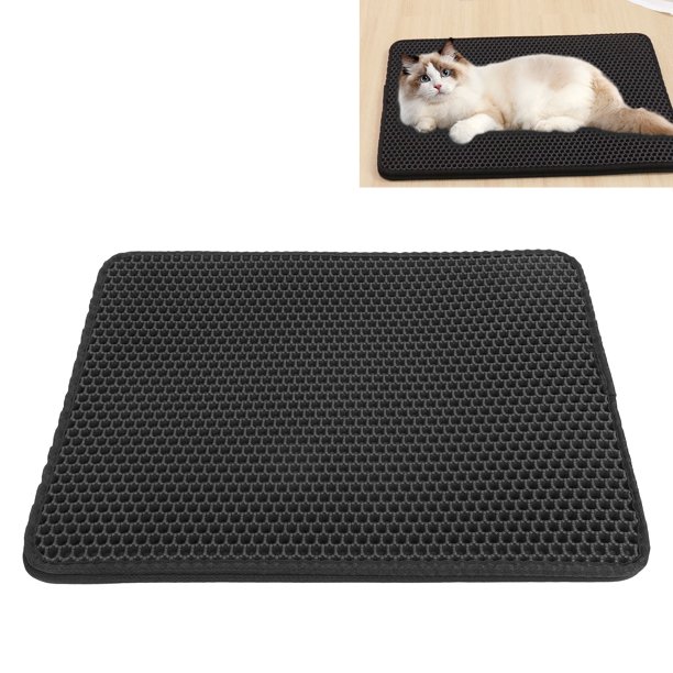 Alfombrilla recoge arena para gatos Matt Cat