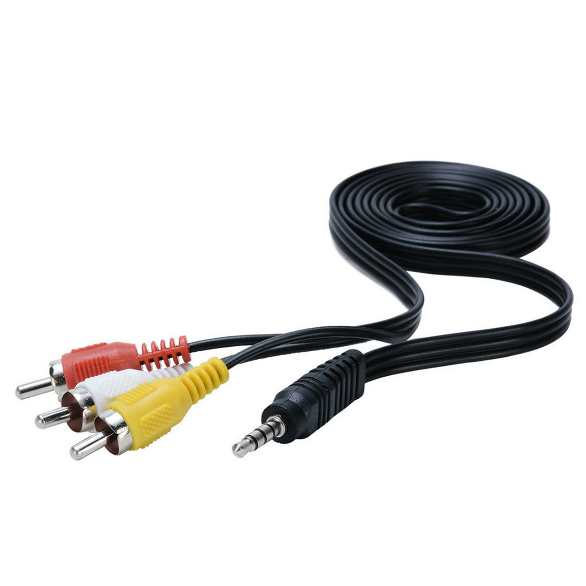 Cable adaptador convertidor de 1 m compatible con HDMI a RCA AV para  sistema de cine en casa Ndcxsfigh Para estrenar
