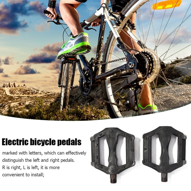 Pedal de bicicleta MTB Mountain Bike Foot Plat Pedales antideslizantes  Accesorios de ciclismo FLhrweasw Nuevo