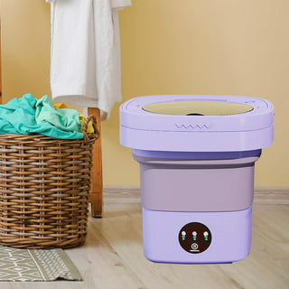 Lavadoras plegables para el hogar Mini lavadora portátil pequeña para  bragas (UE) Ndcxsfigh Libre de BPA