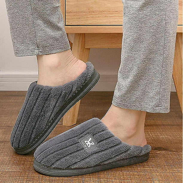 Zapatillas Nc para parejas. Invierno, mujer, hombre, cálidas zapatillas de antidesliz Kuyhfg a Kuyhfg | Walmart en línea