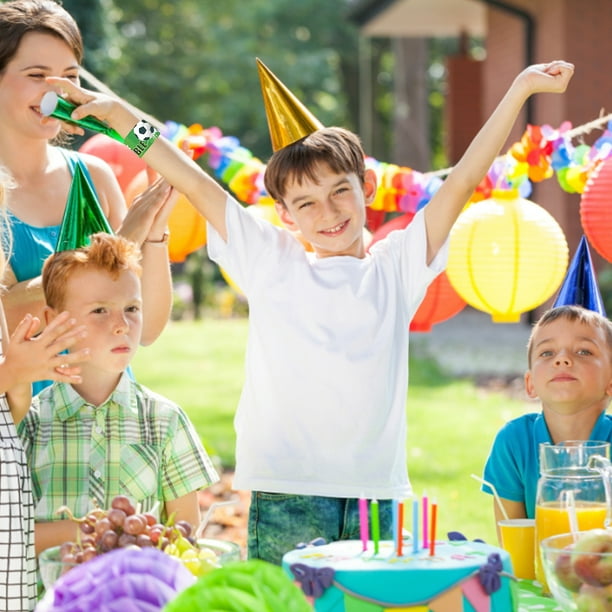 Pulsera Bofetada Linda impresión Slap pulseras niños fiesta Favor regalos  Slap Bands juguetes para cumpleaños Sywqhk Libre de BPA