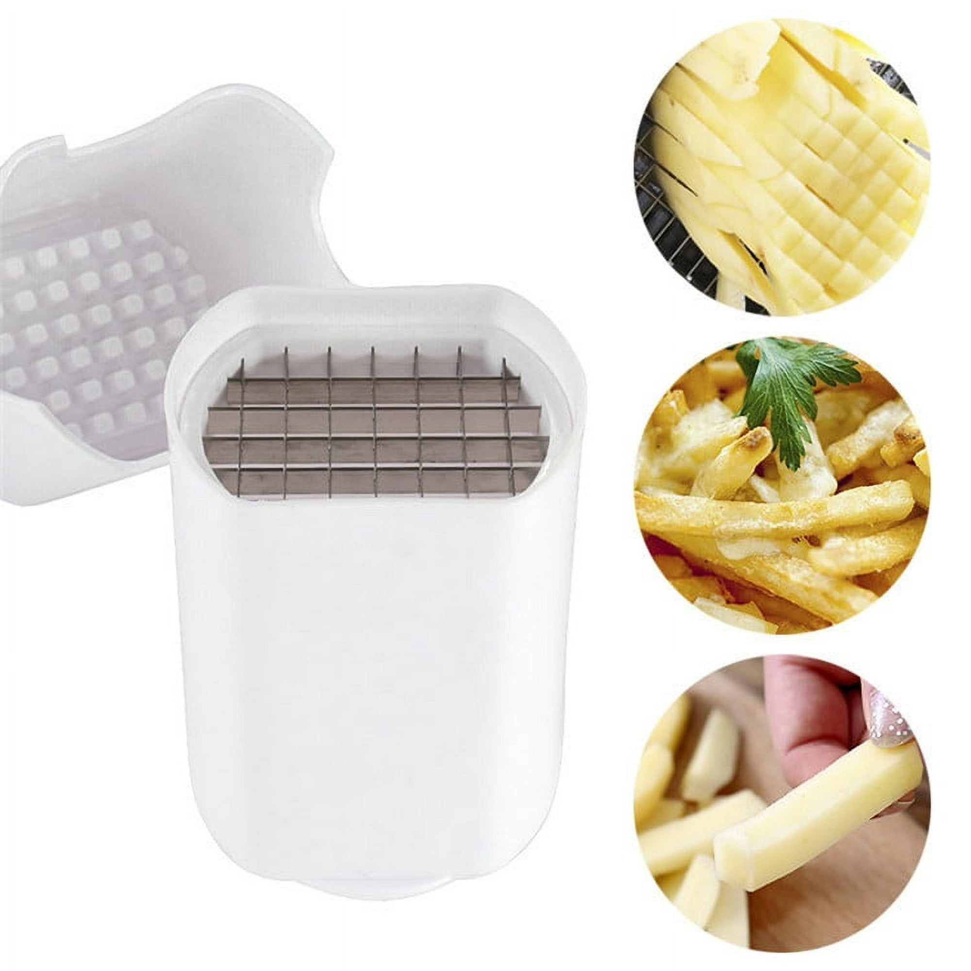 Firex Hogar Ec - Cortador de papas industrial Haz más rápido, fácil y  deliciosas tus papas fritas 🥔🤩 ➡️Cuerpo de hierro fundido. ➡️Cuchillas de  acero inoxidable de 6x6. ➡️Mango ergonómico. VISITANOS EN