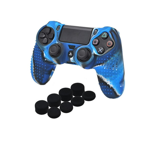 Funda MandaLibre para Control DualShock 4 de PlayStation 4 + 8 Grips