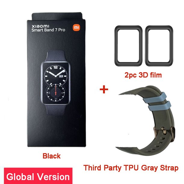 Xiaomi Mi Band 7 Version Global Smartwatch Reloj Original