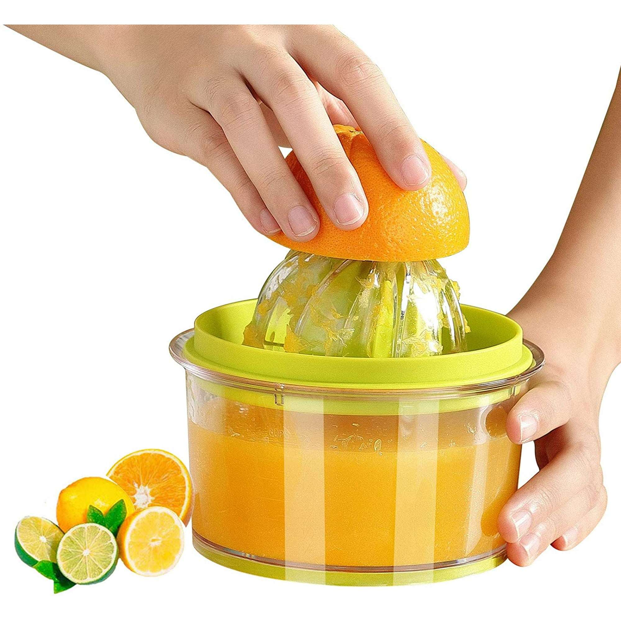  Exprimidor manual de limón, exprimidor manual de cítricos,  exprimidor para limones, limas, naranjas, herramientas de cocina  profesionales : Hogar y Cocina
