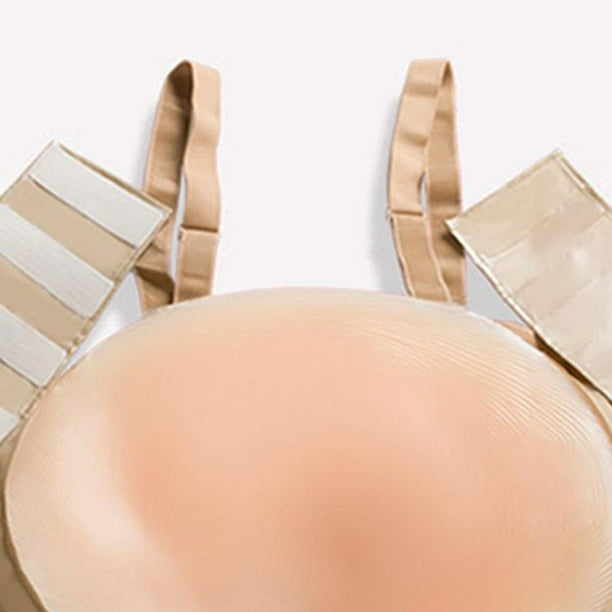 Vestido trazado de silicona falso embarazo bebé barriga embarazada  protuberancia