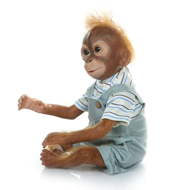 Decdeal Muñeca Bebé Mono de 21 Pulgadas Bebé Reborn yeacher Muñeca Walmart en línea