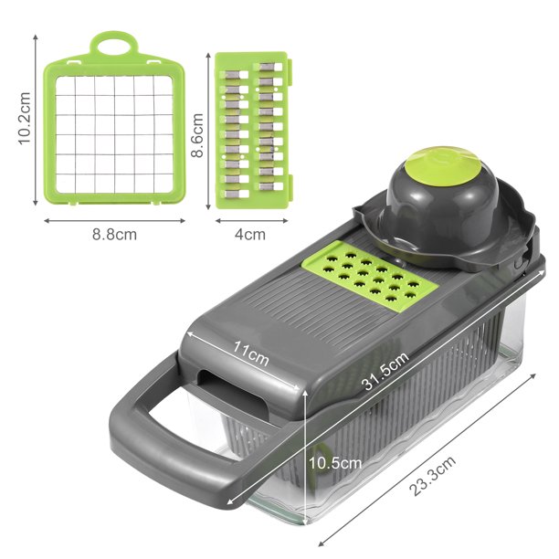 Comprar Cortador de verduras multifuncional, picador de cebolla y verduras,  herramienta compuesta de cocina, rebanador