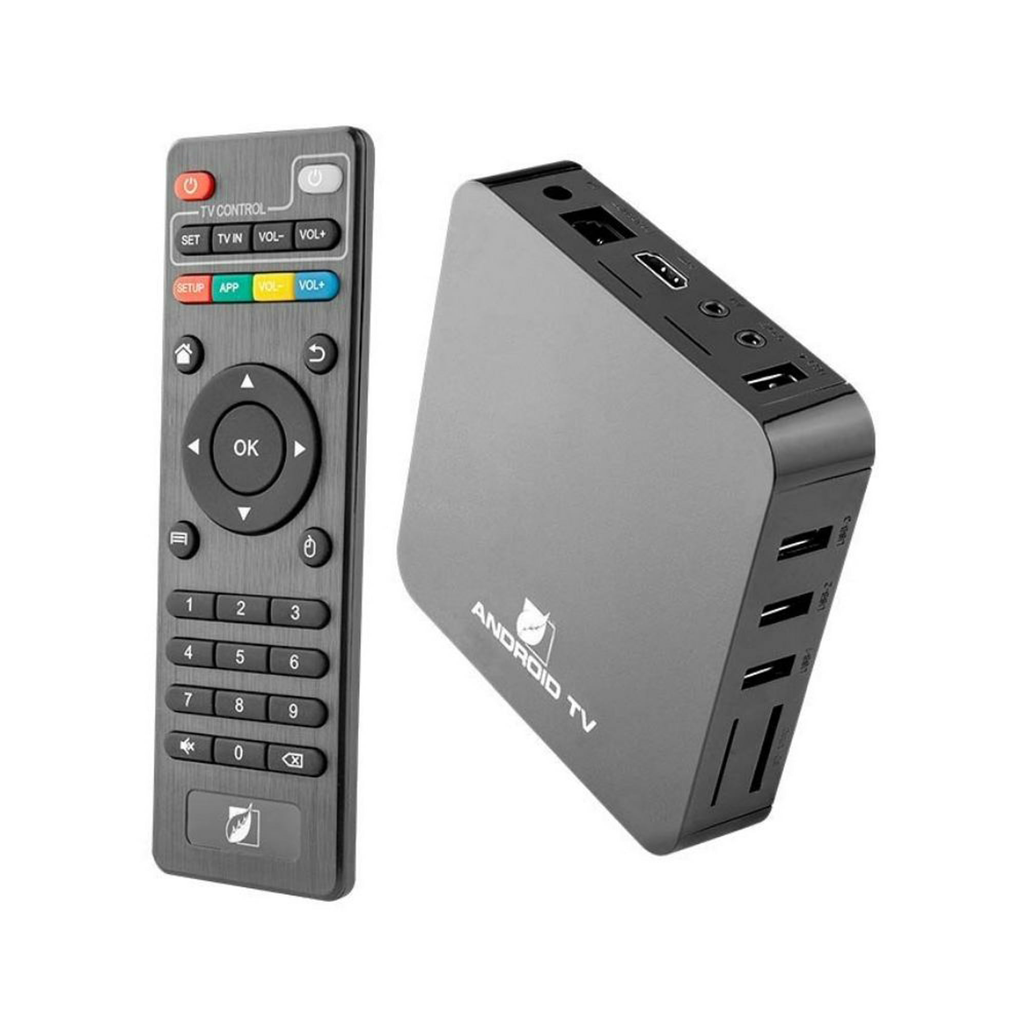 Decodificador Tv Digital Convertidor Smart Negro Fol 16gb