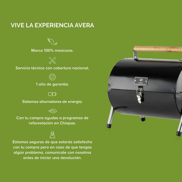 Avera on Instagram: Con nuestro nueva asador portátil tipo barril podrás  hacer tu carne asada en cualquier lugar. Disponible en el link de bio.  #Avera #AsadorAvera #asadorportatil #carneasada #asado #compraonline