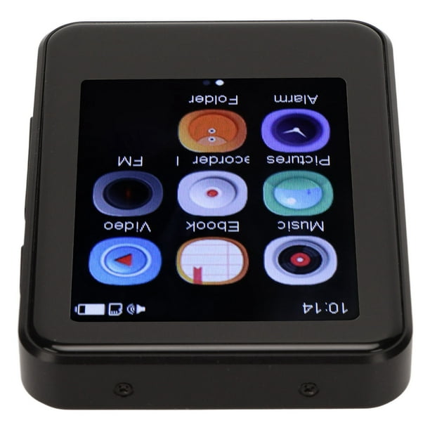 Reproductor MP4 con Bluetooth, pantalla táctil, 8GB, 16GB, música con Radio  FM, vídeo, E-book, MP3 con altavoz