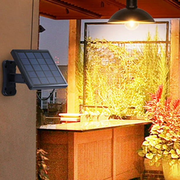 Wosthever Lámpara de pared Solar recargable automática para exteriores,  árbol de jardín, Bombilla de iluminación Exterior, camino, pasarela,  paisaje Iluminación y accesorios Tipo de pantalla Wosthever HA073209-02