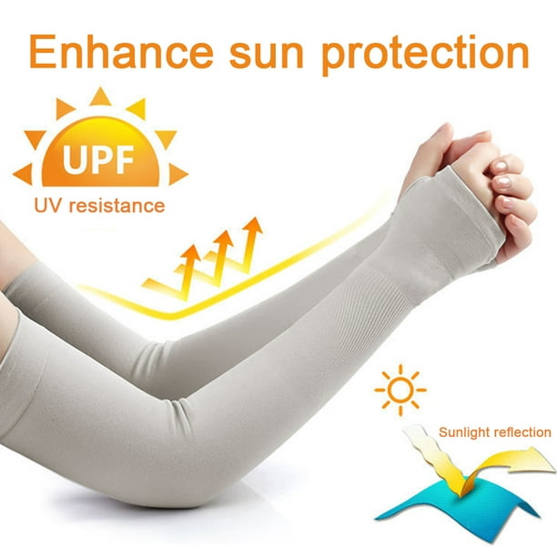 Mangas de protección UV Mangas de enfriamiento Mangas largas para brazos  Mangas para hombres y mujeres MFZFUKR CPB-ZRF491-3