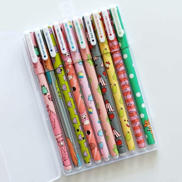 Original bolígrafo para chicas -Soy demasiado dulce-, blanco y rosa