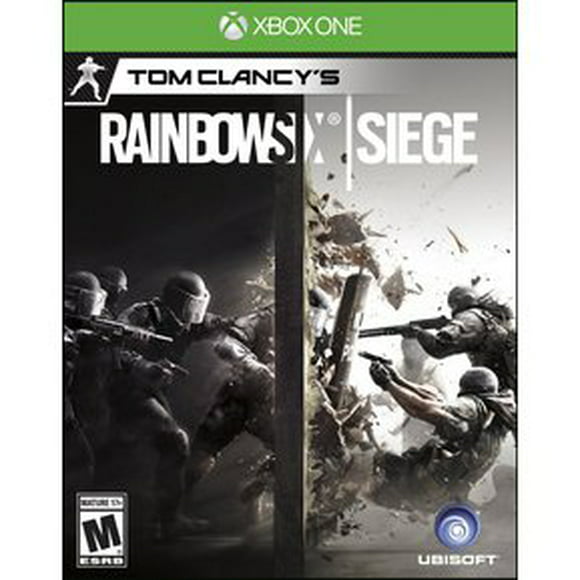 tom clancys rainbow six siege  xbox one xbox one game