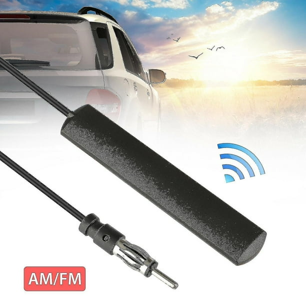 mx auto antena en línea radio fm y am estéreo amplificador de