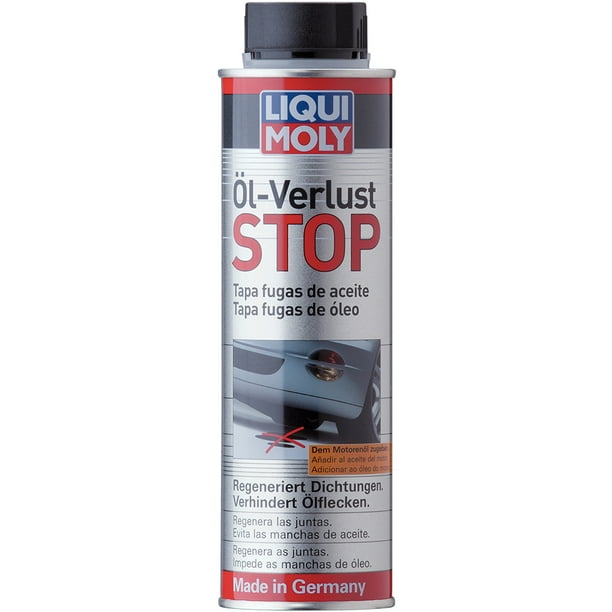 Aditivo Sintético de Aceite de Motor Anti Friccionante Oil Aditiv MoS2  Liqui Moly