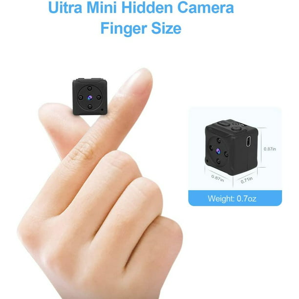 Unboxing MI•IDYT Mini Camara Espia Oculta Bluetooth Vídeo