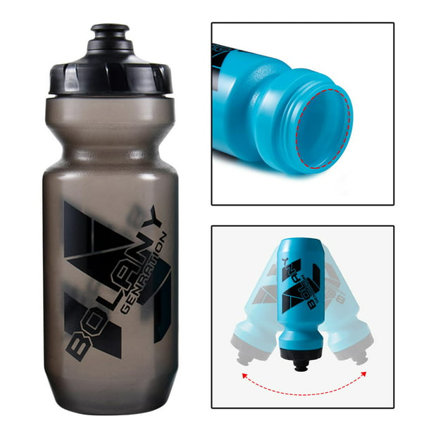 Botella de Agua de Plástico para Apretar Botella de Agua Deportiva