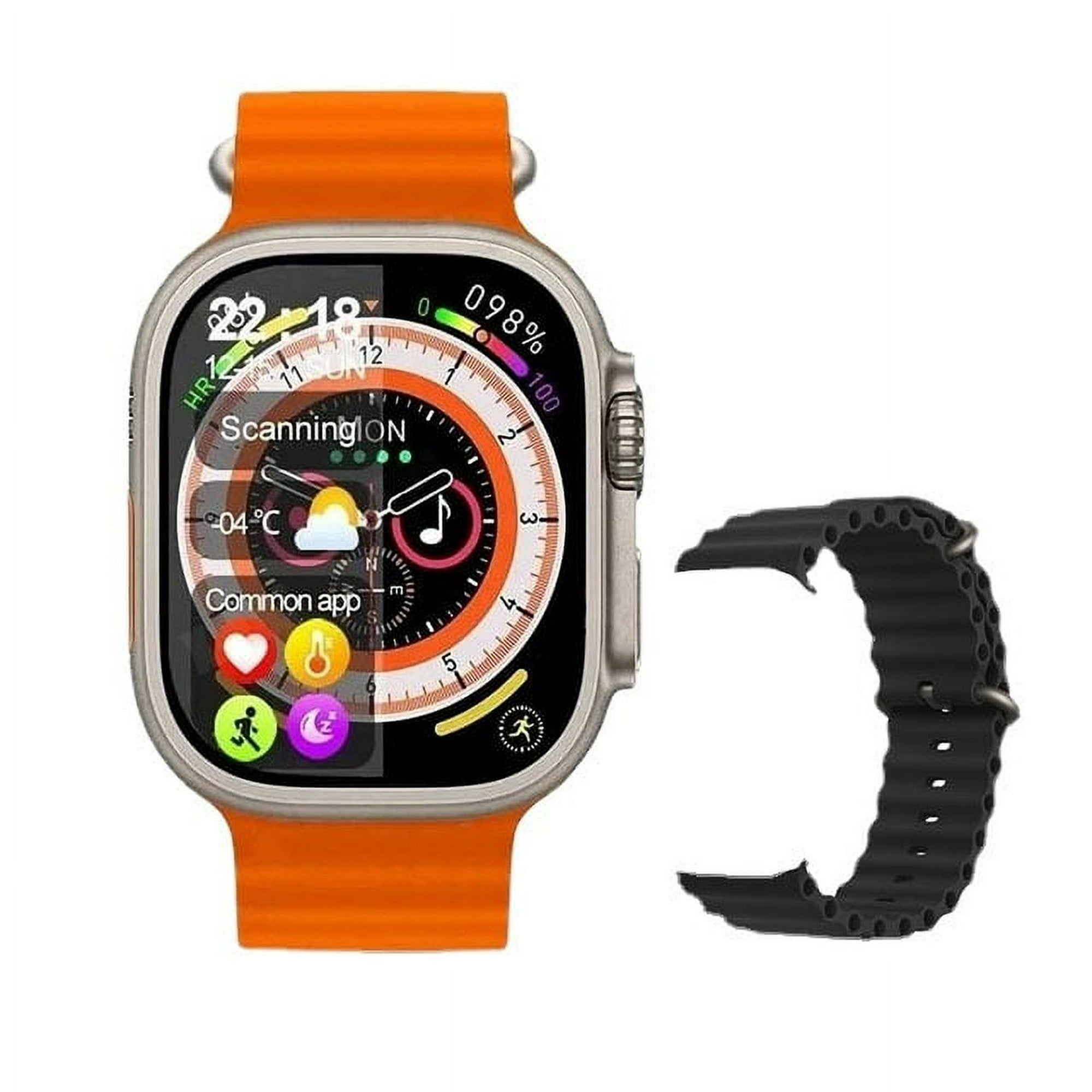 hk 9 ultra 2 smart watch color negro｜Búsqueda de TikTok