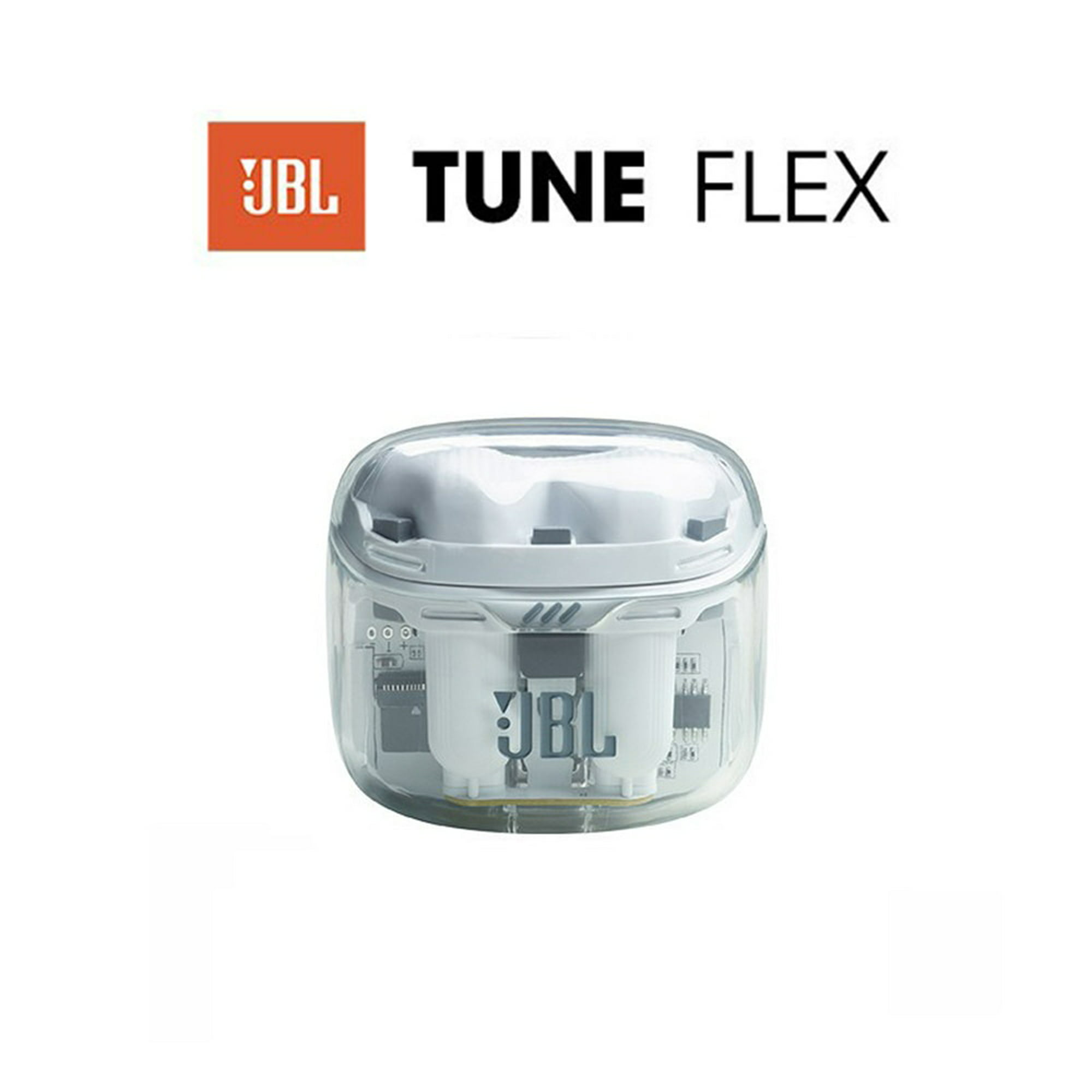 JBL Tune Flex - Auriculares inalámbricos con cancelación de ruido (negro),  pequeños