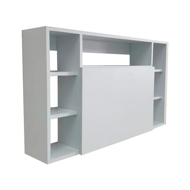 Escritorio Plegable 100 cm Blanco - Portal Center