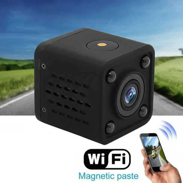 Mini cámara espía versión 4G, portátil, detección nocturna de