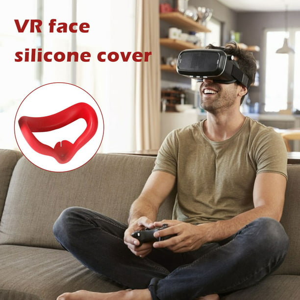 Funda de Silicona para Gafas de Realidad Virtual Oculus Quest 2 VR