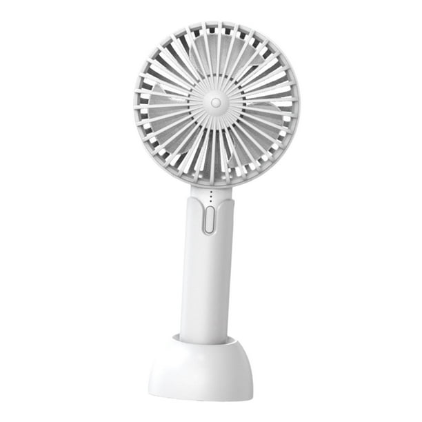 Mini Ventilador Aire Acondicionado Portátil F06 Blanco