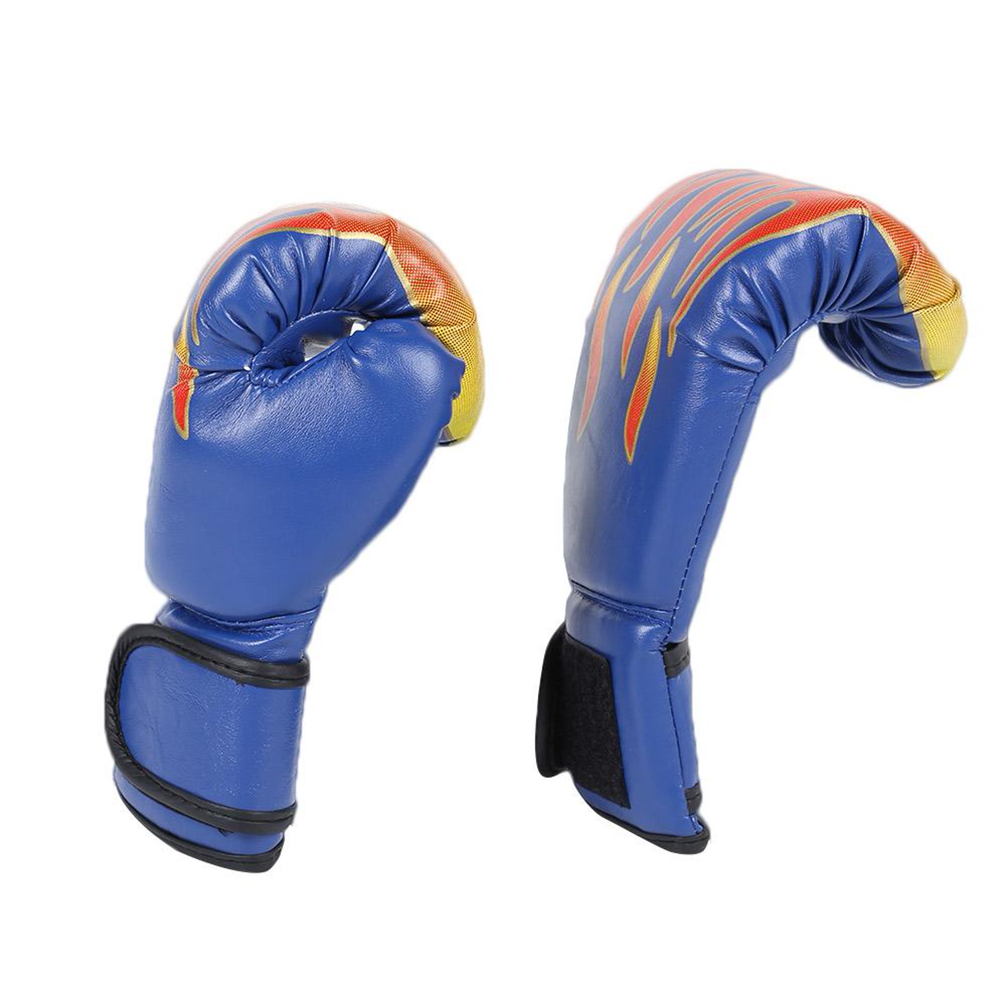 Guantes de boxeo de cuero grueso para hombre y mujer, manoplas de