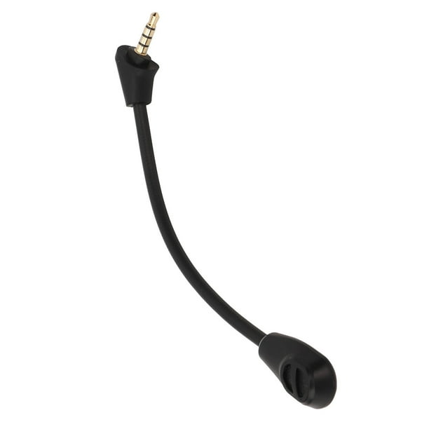 Micrófono De Repuesto Para Auriculares, Cancelación De Ruido, Núcleo OFC,  Desmontable, Micrófono Para Auriculares, 360 Grados, 3,5 Mm, Para  Auriculares Para Juegos