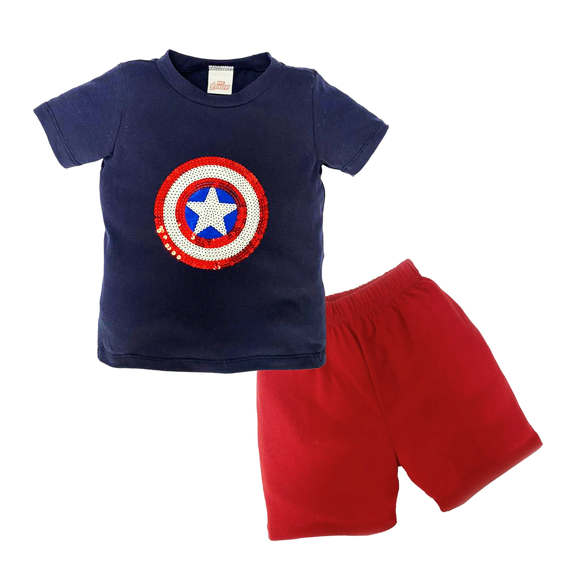 Marvel Avengers Capitán América y Spiderman - Sudadera con capucha para  niños pequeños y pequeños, color azul marino/rojo/blanco, Rojo -, 2 Años :  : Ropa, Zapatos y Accesorios