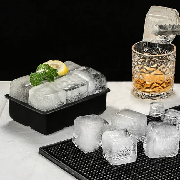 ZZZALL - Cubo de hielo de silicona con 11 compartimentos, molde para hielo,  forma de fruta creativa 0.06: .es…