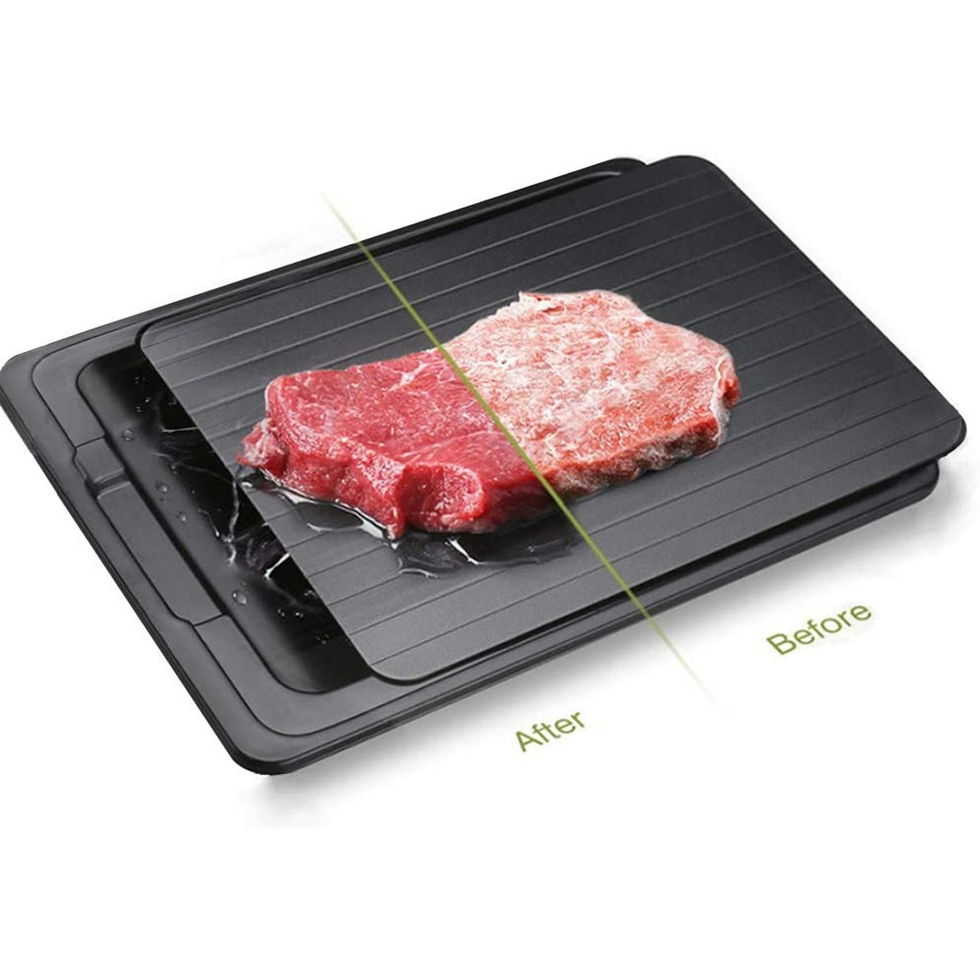 Tabla de cortar de descongelación rápida, placa de carne, placa de  descongelación rápida y segura, placa de descongelación rápida utilizada  para