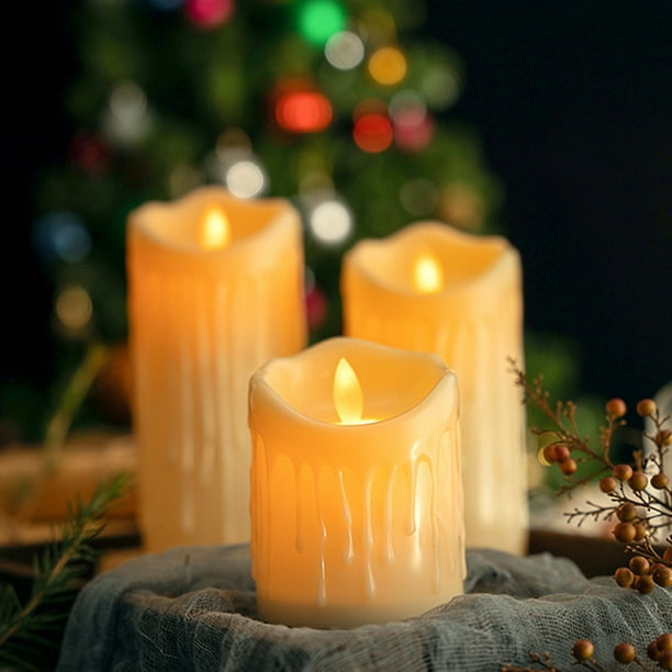 50 velas de bateria led para decoracion del hogar fiestas sin llama ni  perfume