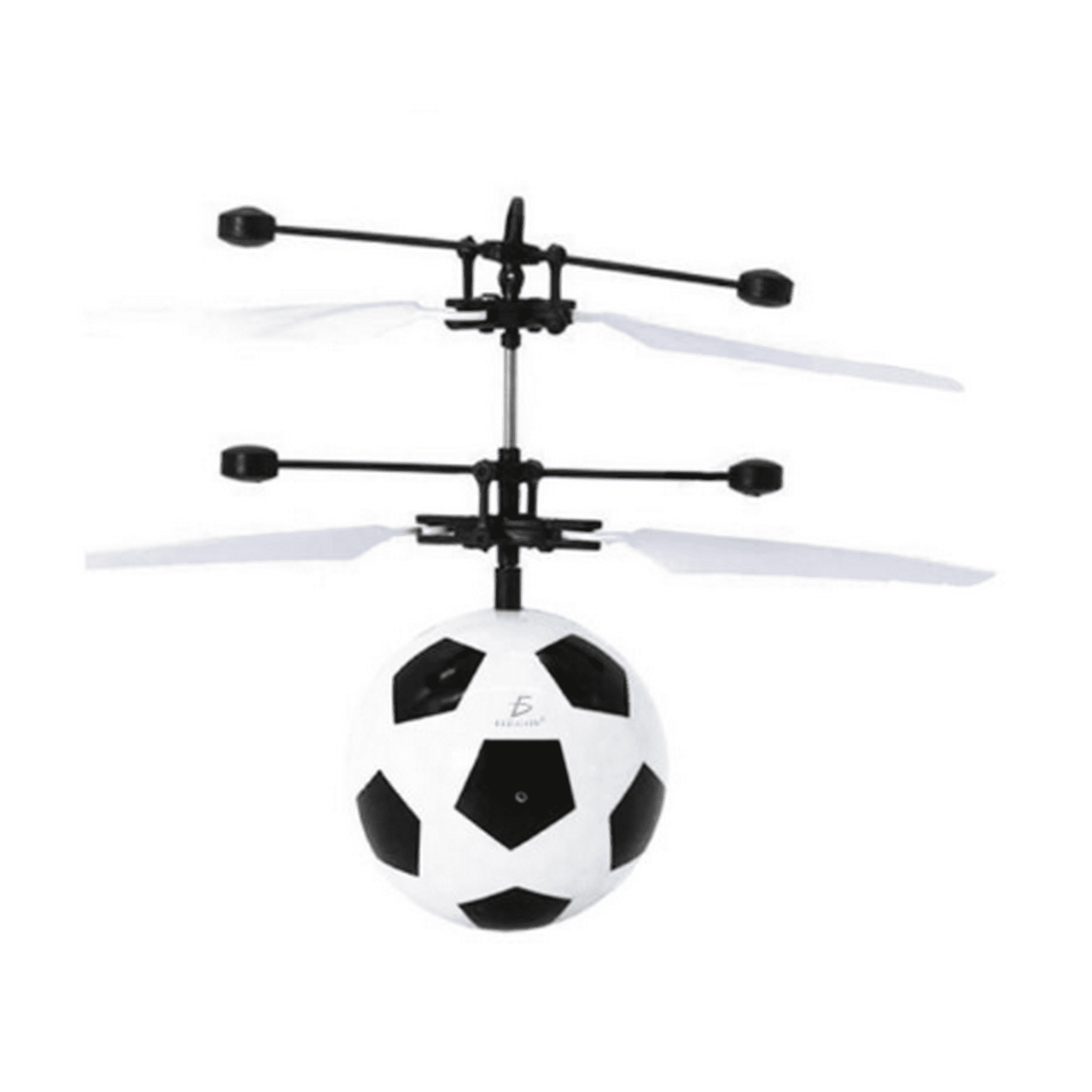 Dron balón flotante helicóptero de induccion hyper innovation pelota dron