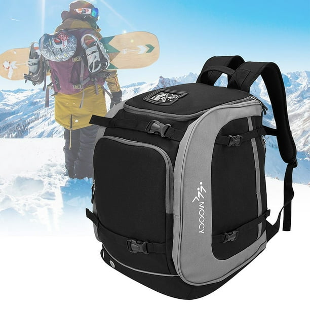 Bolsa Para Botas De Esquí 65L casco ropa mochila gran capacidad bolsa de  esquí mochila para senderismo escalada Likrtyny Para Estrenar