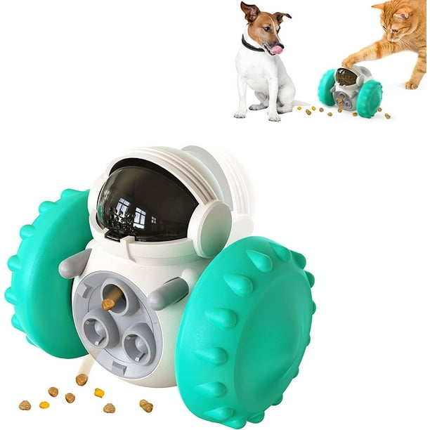 Juguete interactivo con rueda para perro, juguete divertido para perro,  cachorros y gatos, productos para mascotas