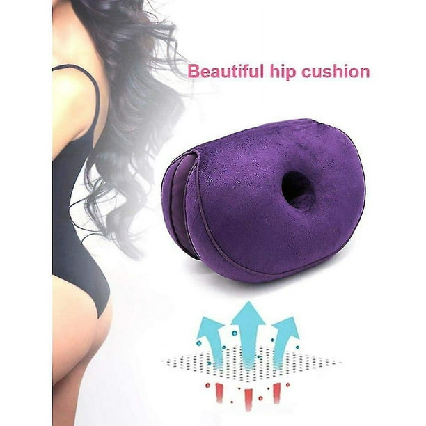 Cojín de asiento para levantar caderas, almohada ortopédica de