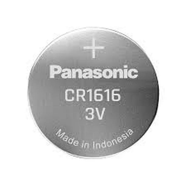 Pila Panasonic Litio Cr1616 Tira Con 50 Unidades 3v Panasonic