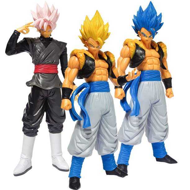 Figuras de acción de Dragon Ball, Goku, Vegeta, Super Saiyan, Gogeta, Figuras  articuladas de movilidad, modelos