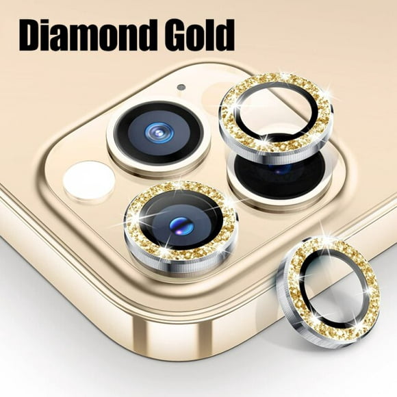 para iphone 13 14 11 pro max diamond metal protector de cámara para iphone 12 13 mini protector de c dengxun unisex