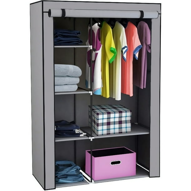 15 armarios roperos bonitos y espaciosos para la ropa  Puertas de armario  plegables, Armario ropero, Puertas de closet